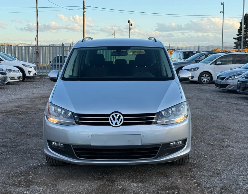 VW Sharan 2.0* TDI* BLUEMOTION* 6+ 1, снимка 7 - Автомобили и джипове - 52171770