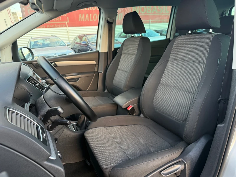 VW Sharan 2.0* TDI* BLUEMOTION* 6+ 1, снимка 9 - Автомобили и джипове - 52171770