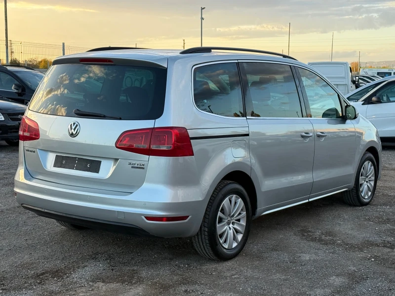 VW Sharan 2.0* TDI* BLUEMOTION* 6+ 1, снимка 4 - Автомобили и джипове - 52171770