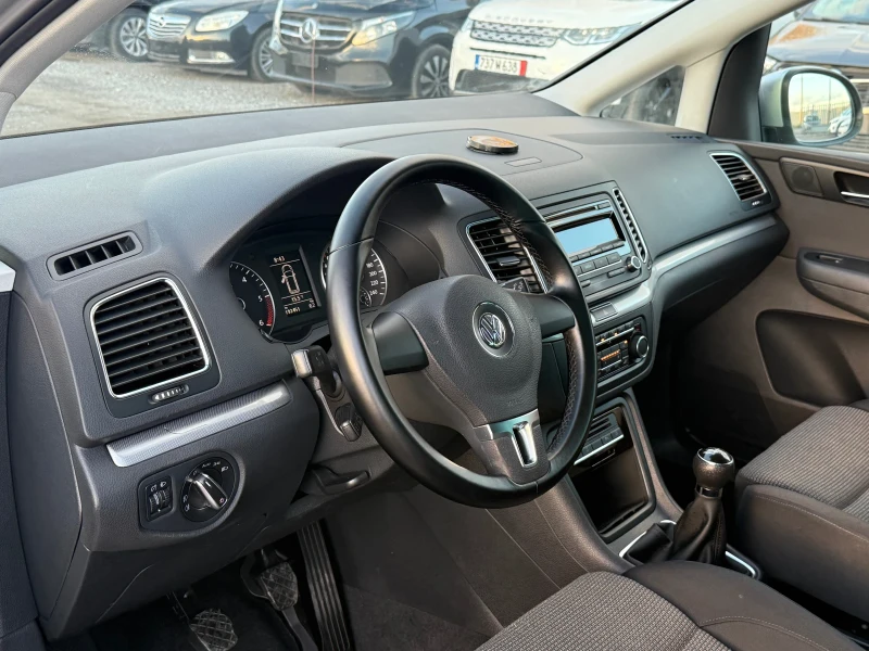 VW Sharan 2.0* TDI* BLUEMOTION* 6+ 1, снимка 8 - Автомобили и джипове - 52171770