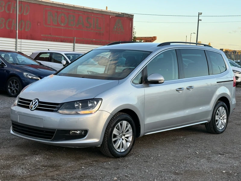 VW Sharan 2.0* TDI* BLUEMOTION* 6+ 1