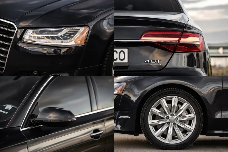 Audi A8, снимка 12 - Автомобили и джипове - 52209867