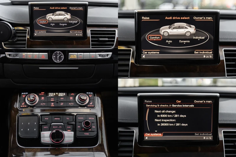 Audi A8, снимка 16 - Автомобили и джипове - 52209867