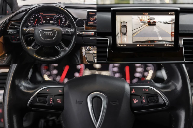 Audi A8, снимка 13 - Автомобили и джипове - 52209867