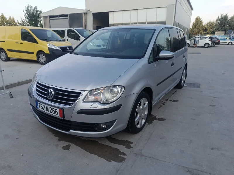 VW Touran 1.9 TDI 7 местен 