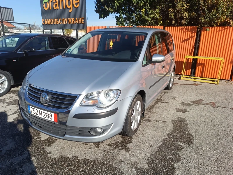 VW Touran 1.9 TDI 7 местен , снимка 3 - Автомобили и джипове - 52422397