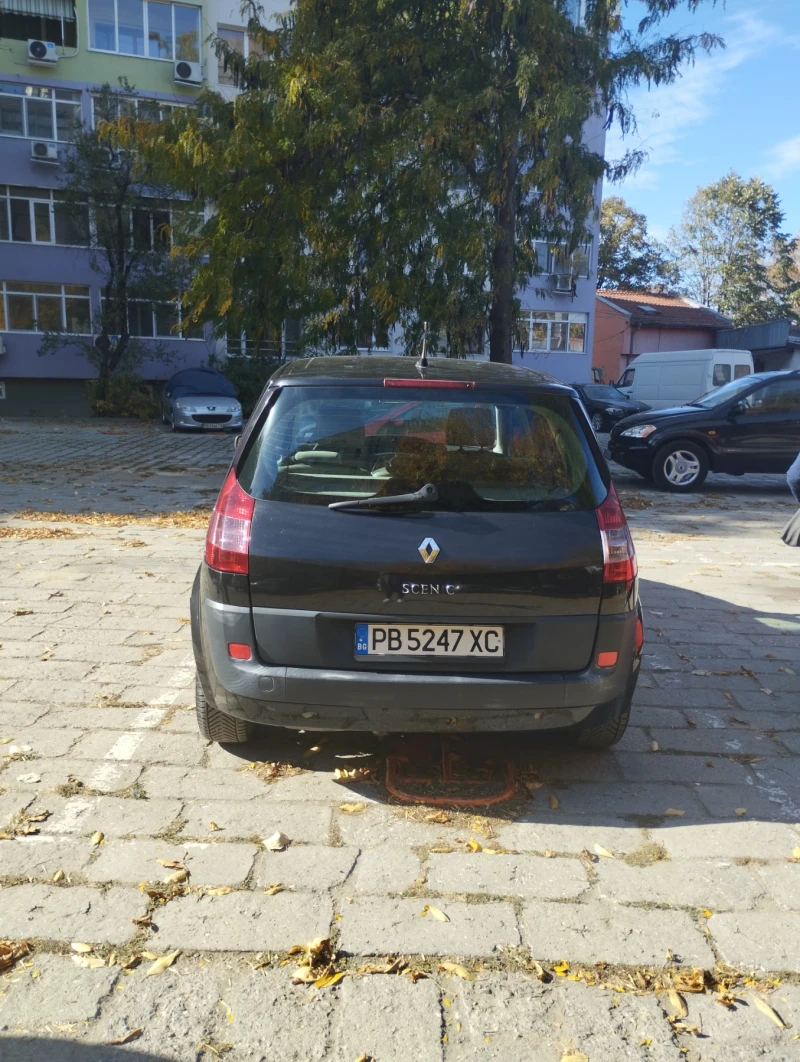 Renault Scenic Renault Megane Scenik 1.9 DCI, снимка 4 - Автомобили и джипове - 52657139
