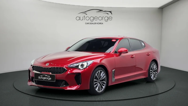 Kia Stinger 2.0T 2WD PRIME 