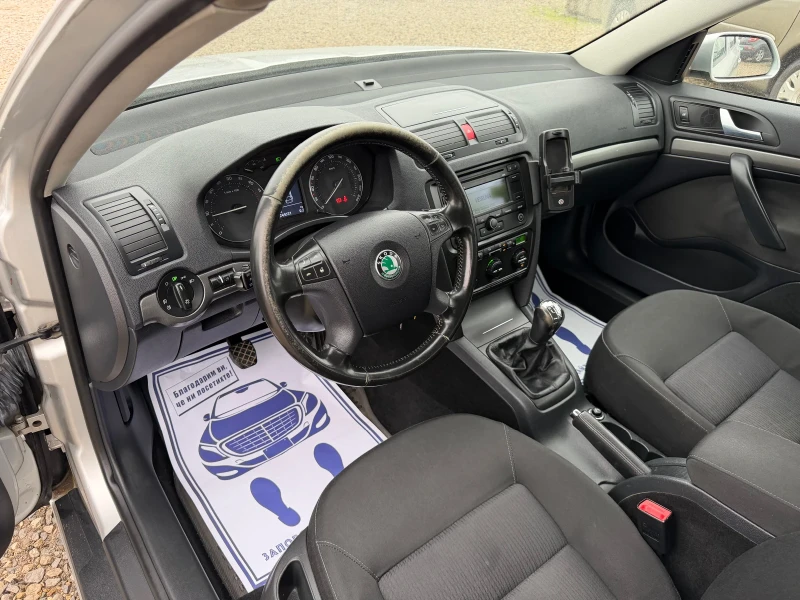 Skoda Octavia 1.9TDI-105PS-ПЕЧКА , снимка 10 - Автомобили и джипове - 52863106