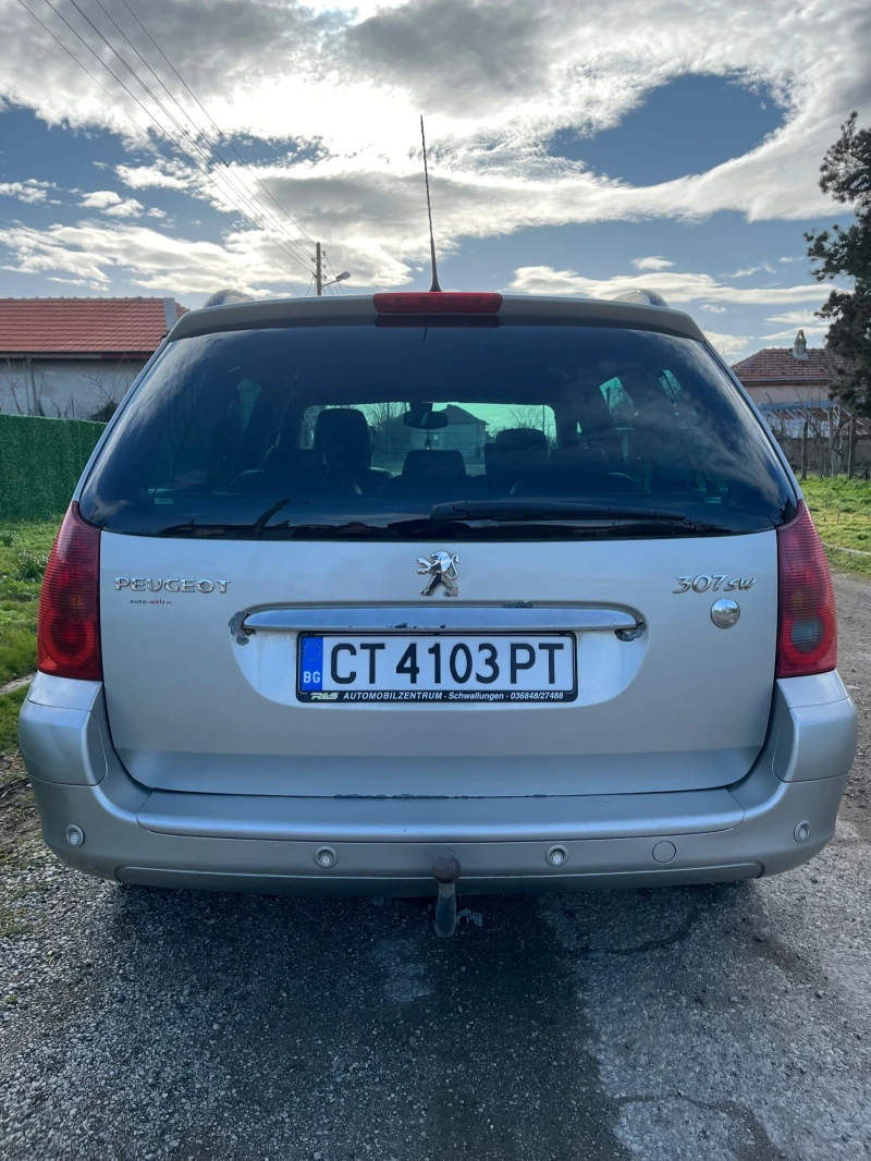 Peugeot 307, снимка 7 - Автомобили и джипове - 53008104