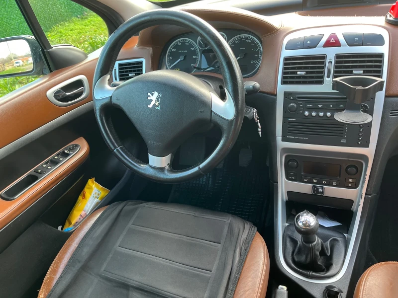 Peugeot 307, снимка 16 - Автомобили и джипове - 53008104