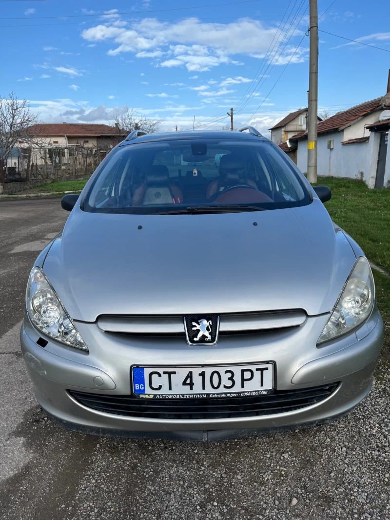 Peugeot 307, снимка 5 - Автомобили и джипове - 53008104