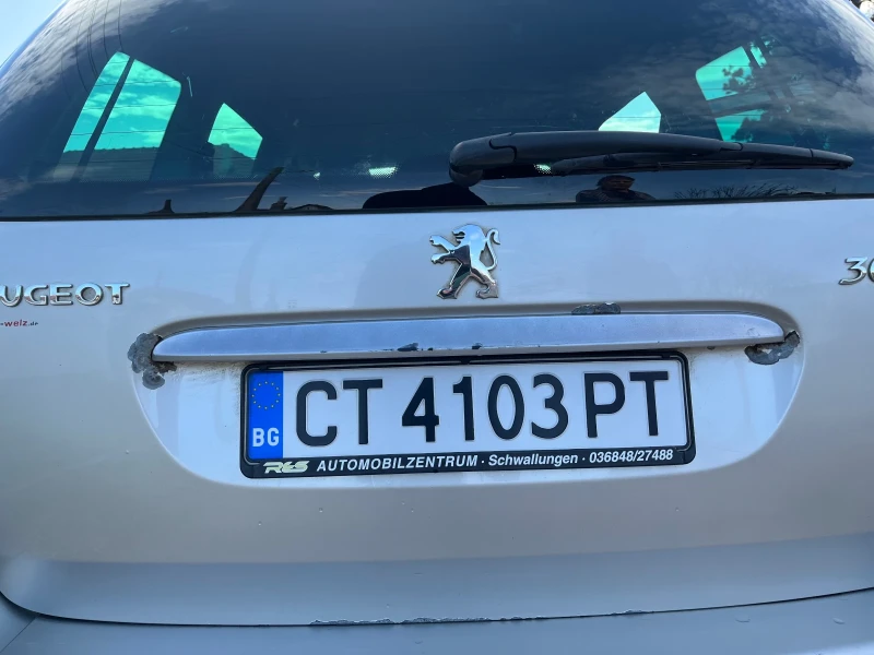 Peugeot 307, снимка 11 - Автомобили и джипове - 53008104