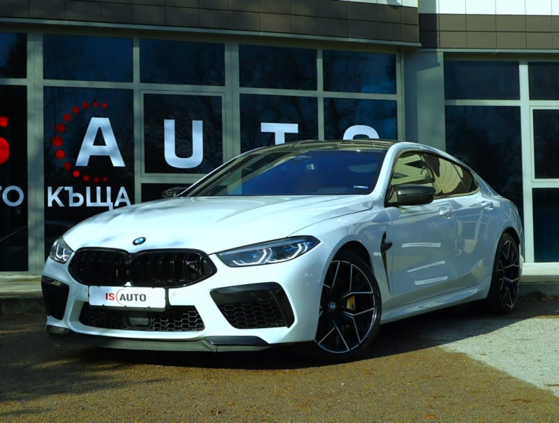 BMW M8 Competition/GrandCoupe/Bower&Wilkins/Камера 360/Hu