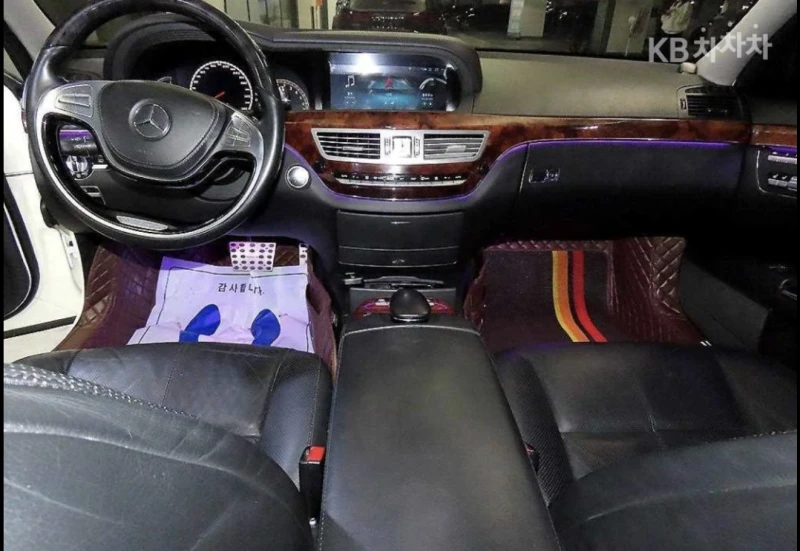 Mercedes-Benz S 500 AMG* PACK* FACELIFT* ПОДГРЕВ* ОБДУХВАНЕ* КАМЕРА* К, снимка 7 - Автомобили и джипове - 53284991