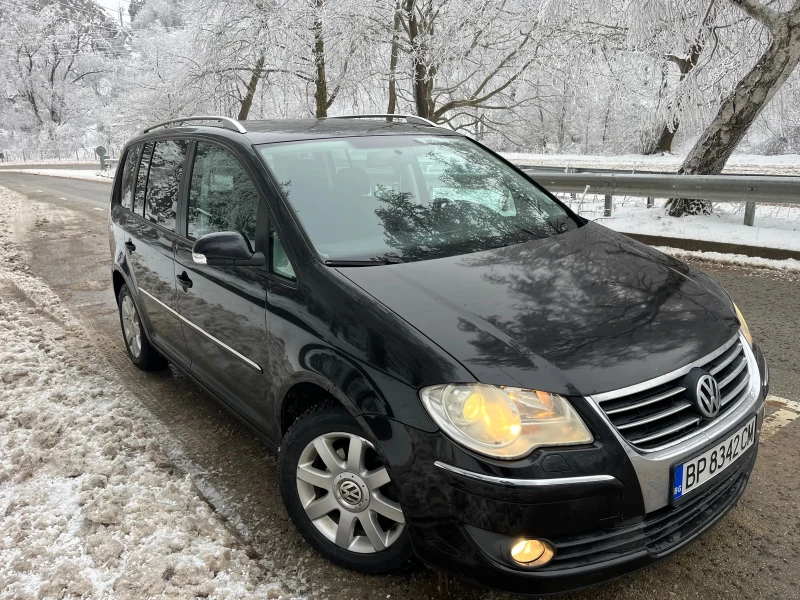 VW Touran 2.0 140 TDI