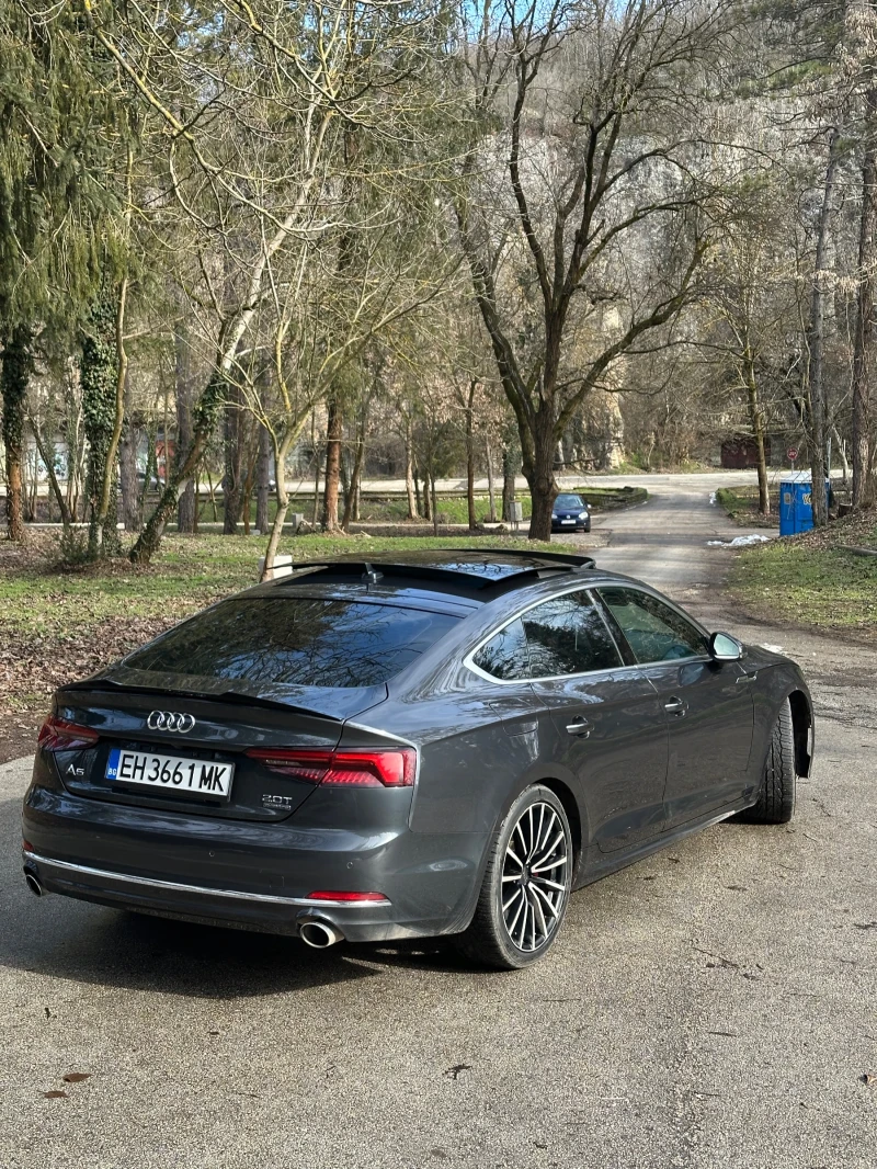 Audi A5 Quattro/LED/Head-Up/Обдухване/360, снимка 4 - Автомобили и джипове - 53402304