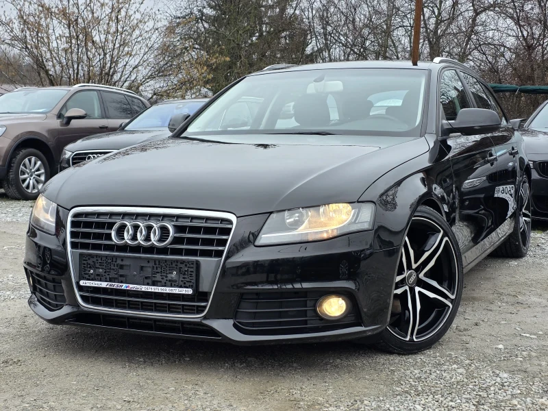 Audi A4 2.0 TDI 143 К.С. 6 СКОРОСТИ / КОЖА