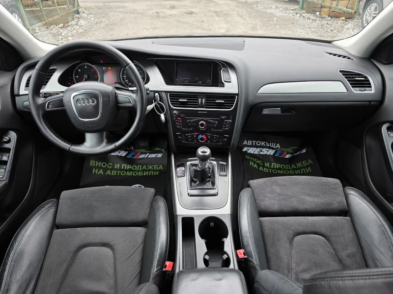 Audi A4 2.0 TDI 143 К.С. 6 СКОРОСТИ / КОЖА, снимка 8 - Автомобили и джипове - 53432921