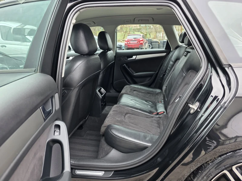 Audi A4 2.0 TDI 143 К.С. 6 СКОРОСТИ / КОЖА, снимка 10 - Автомобили и джипове - 53432921