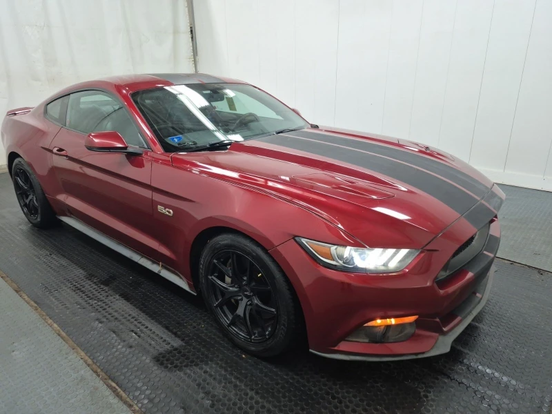 Ford Mustang GT С РЕГИСТРАЦИЯ & АВТО КРЕДИТ , снимка 3 - Автомобили и джипове - 53518771