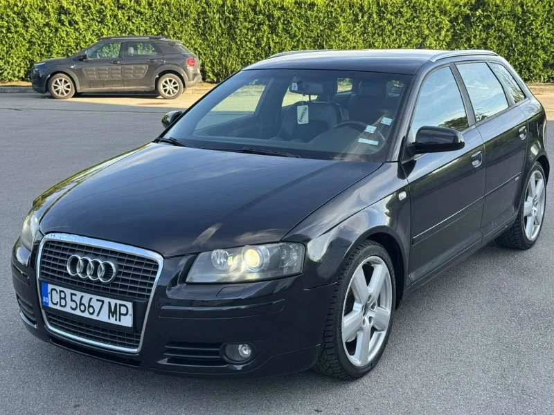 Audi A3 S line/NAVI/KOЖА/ОБСЛУЖЕН! - 7000 лв. - 59779196 1