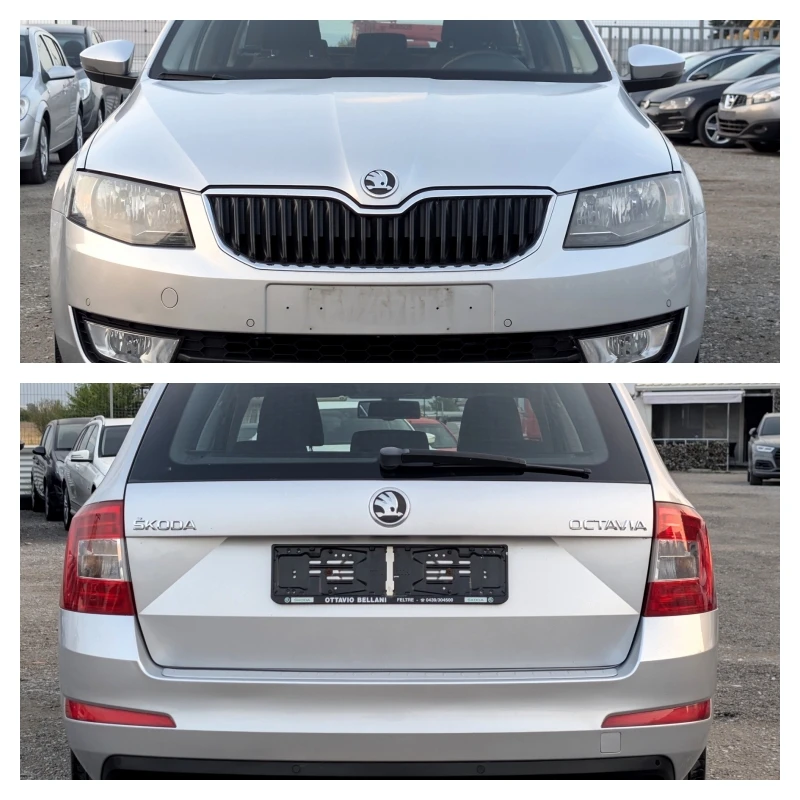 Skoda Octavia 1.6TDi DSG7 2014г. Топ Състояние - изображение 4