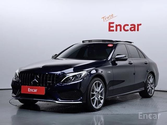 Mercedes-Benz C 43 AMG ДИСТРОНИК * ПОДГРЕВИ * BURMESTER