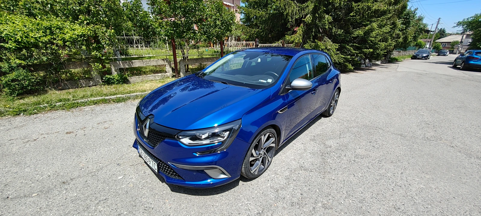 Renault Megane 1.6 TURBO GT, снимка 1