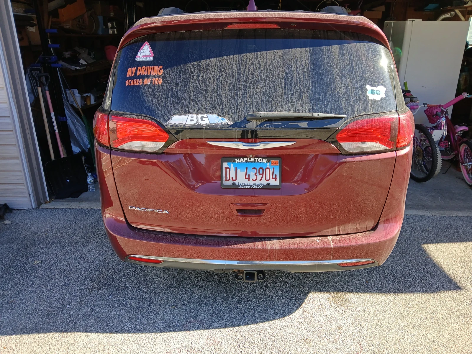 Chrysler Pacifica 8 passengers, снимка 1