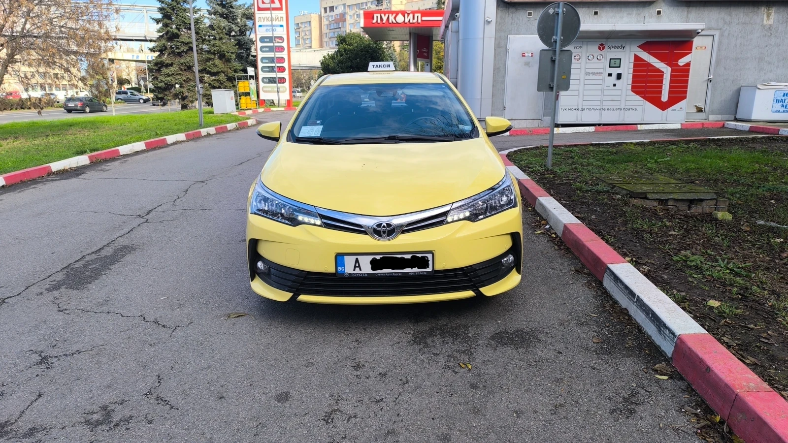 Toyota Corolla Executive, снимка 1
