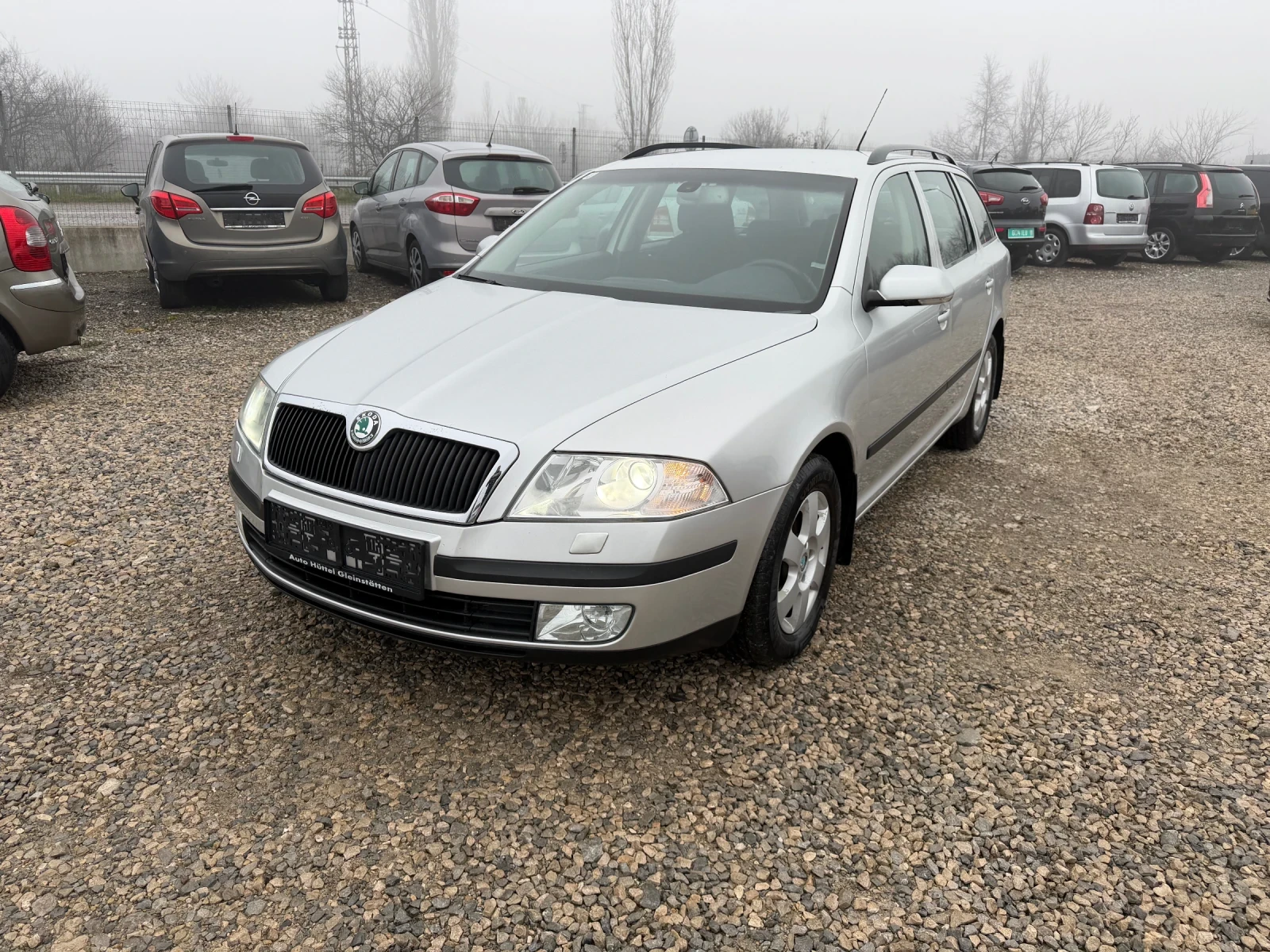 Skoda Octavia 1.9TDI-105PS-ПЕЧКА , снимка 1