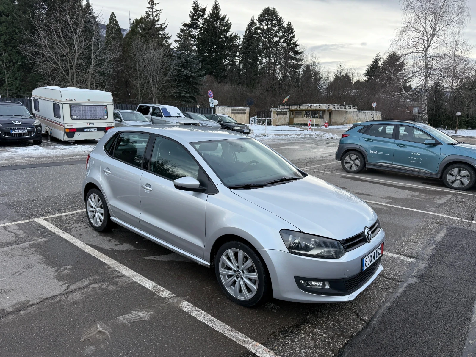 VW Polo 1.6TDI 90кс, снимка 1
