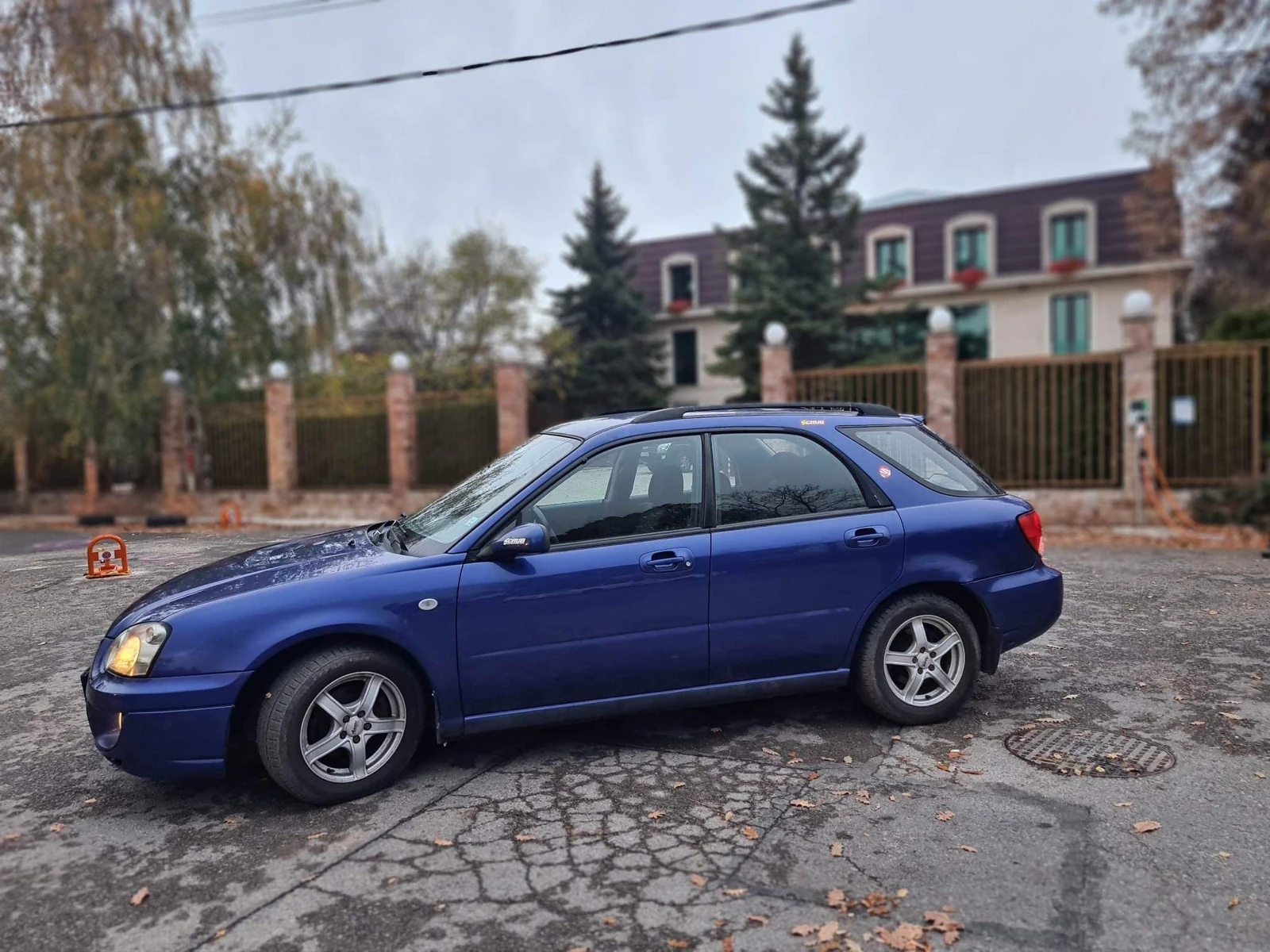 Subaru Impreza 4x4 - изображение 2