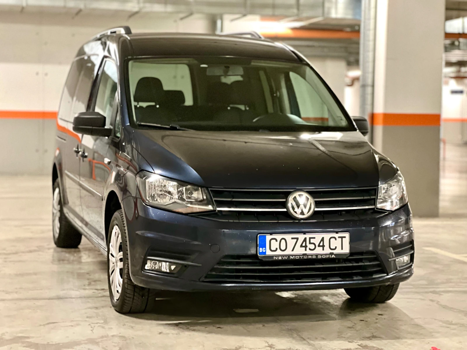 VW Caddy Maxi-2.0TDI- лизинг през Уникредит по 365лв   - изображение 3