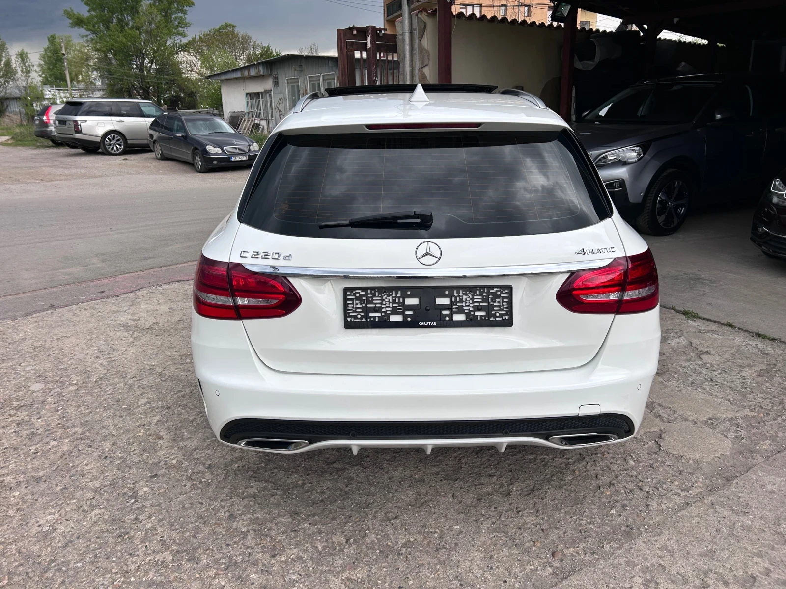 Mercedes-Benz C 220 d AMG PREMIUM 4MATIC - изображение 3