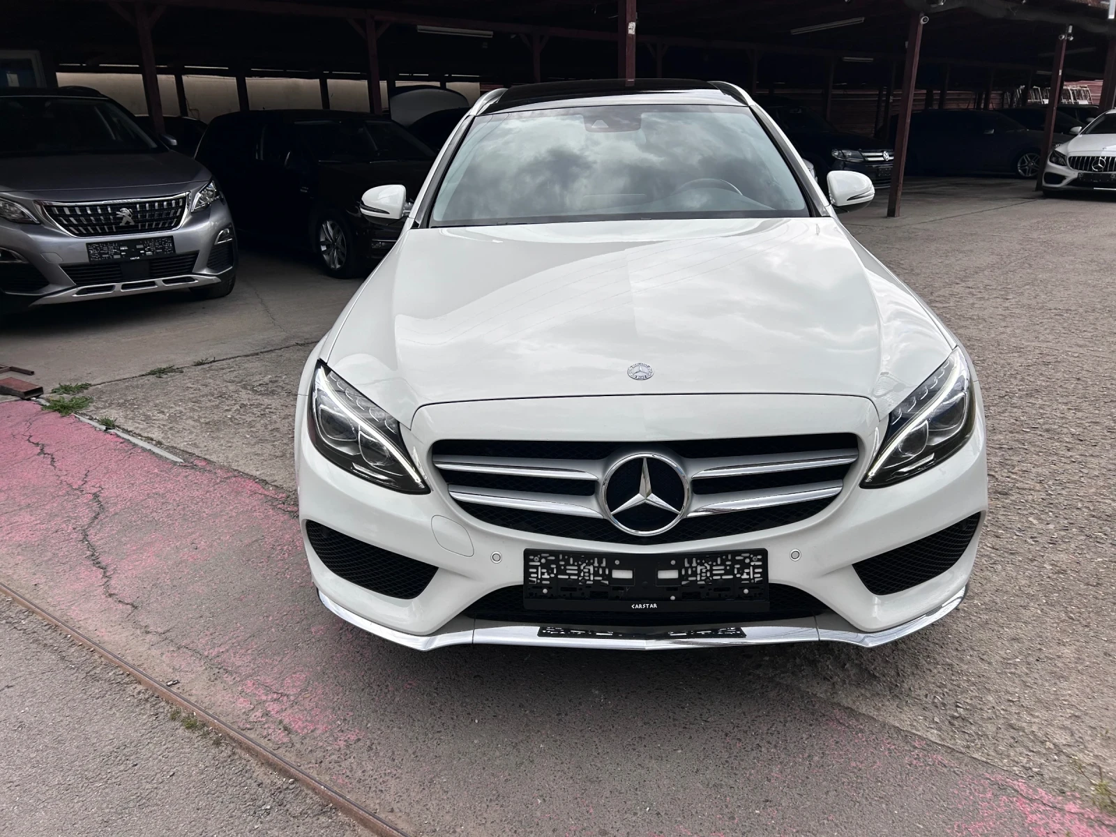 Mercedes-Benz C 220 d AMG PREMIUM 4MATIC - изображение 6