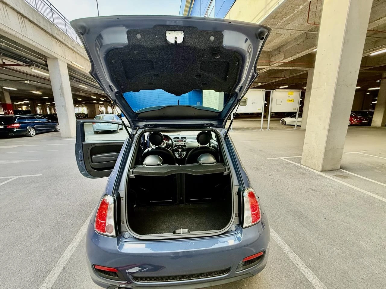 Fiat 500 1.2I - изображение 10