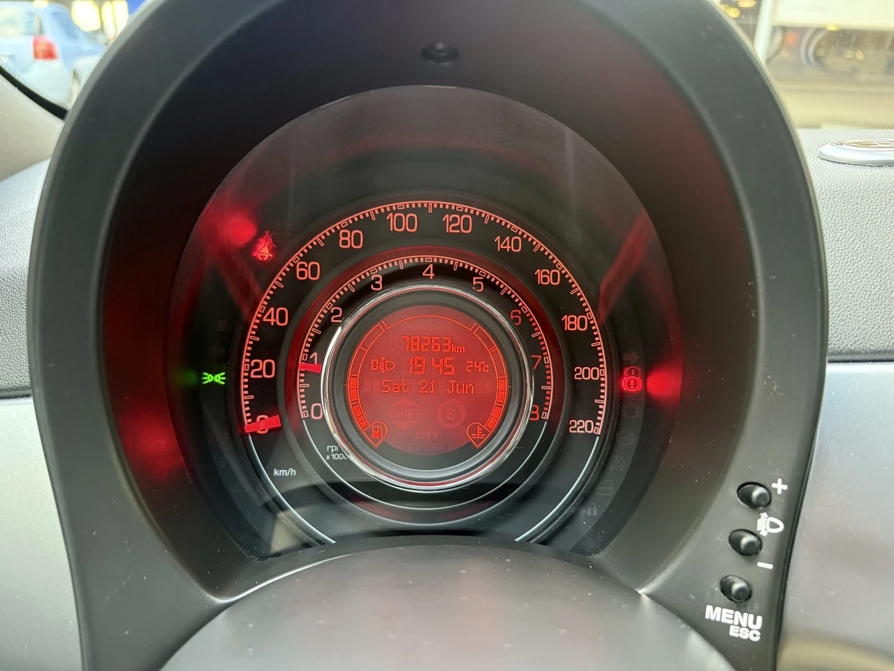 Fiat 500 1.2I | Mobile.bg — изображение 13