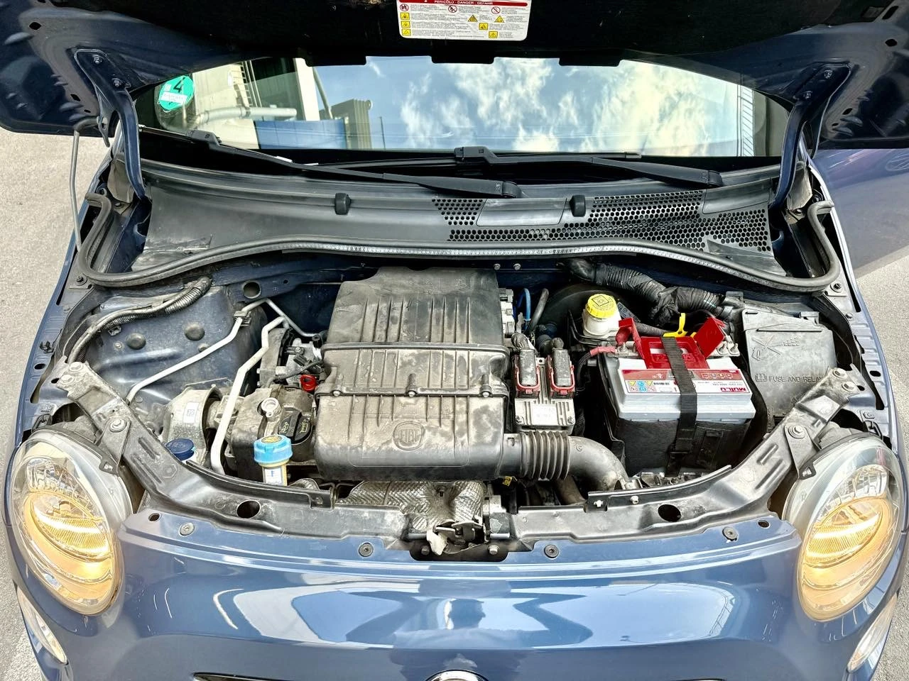 Fiat 500 1.2I - изображение 7