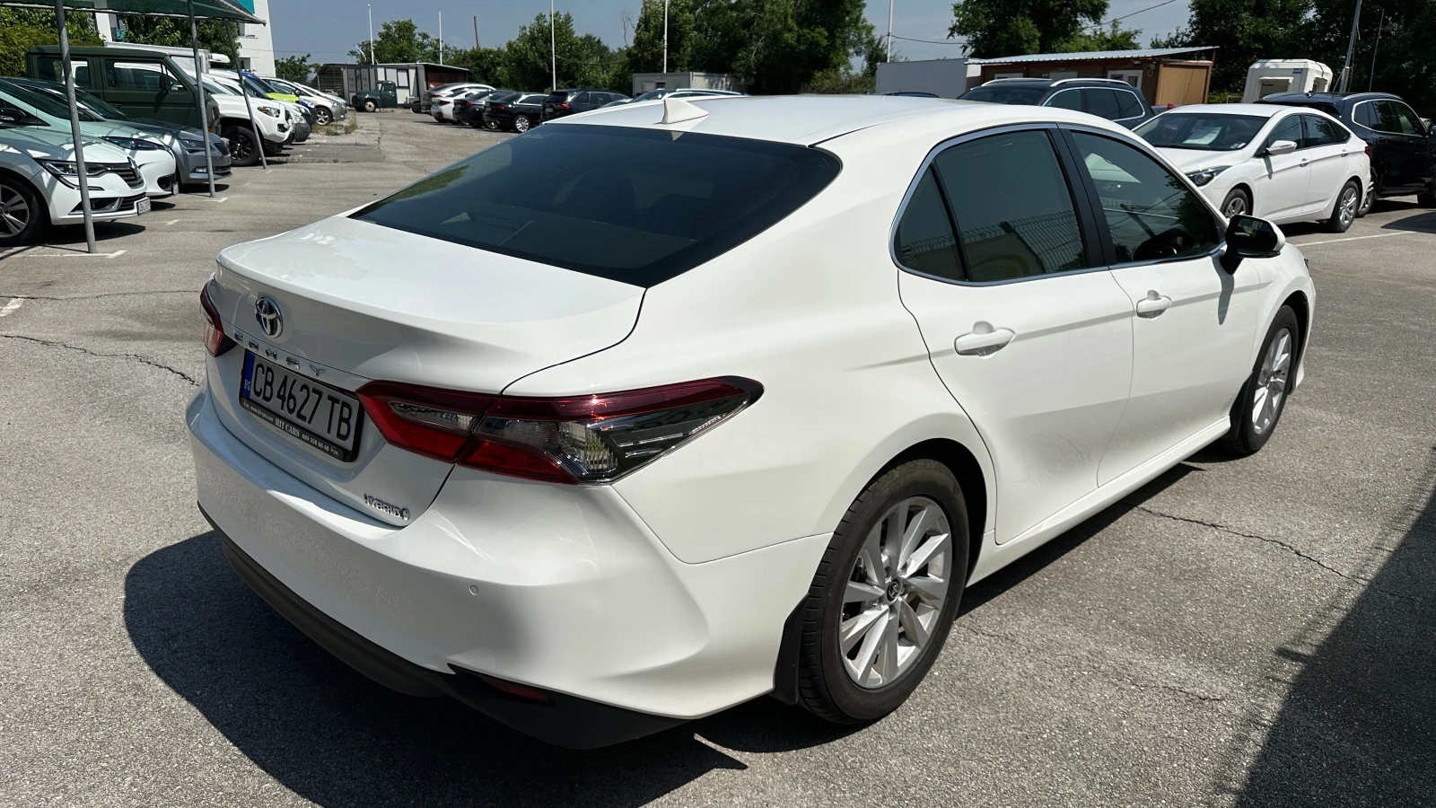 Toyota Camry 2.5 Hybrid, от БГ, в Гаранция, с ДДС - изображение 6