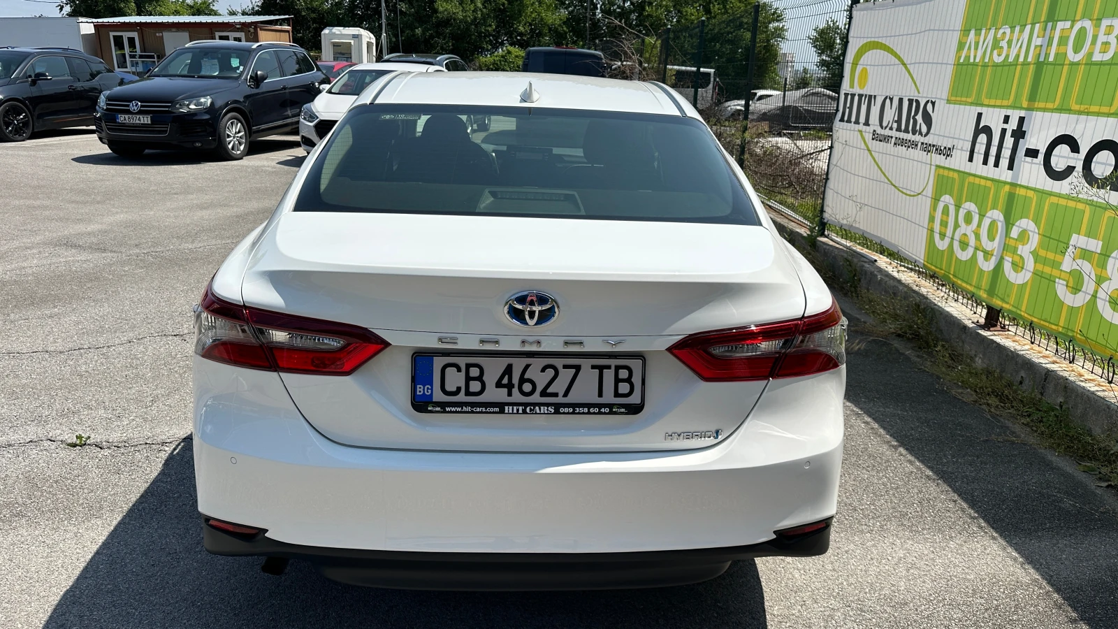 Toyota Camry 2.5 Hybrid, от БГ, в Гаранция, с ДДС - изображение 7