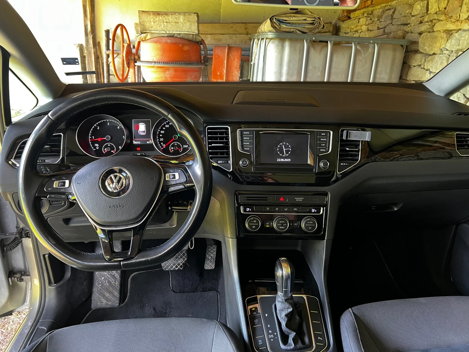 VW Sportsvan Golf  - изображение 9