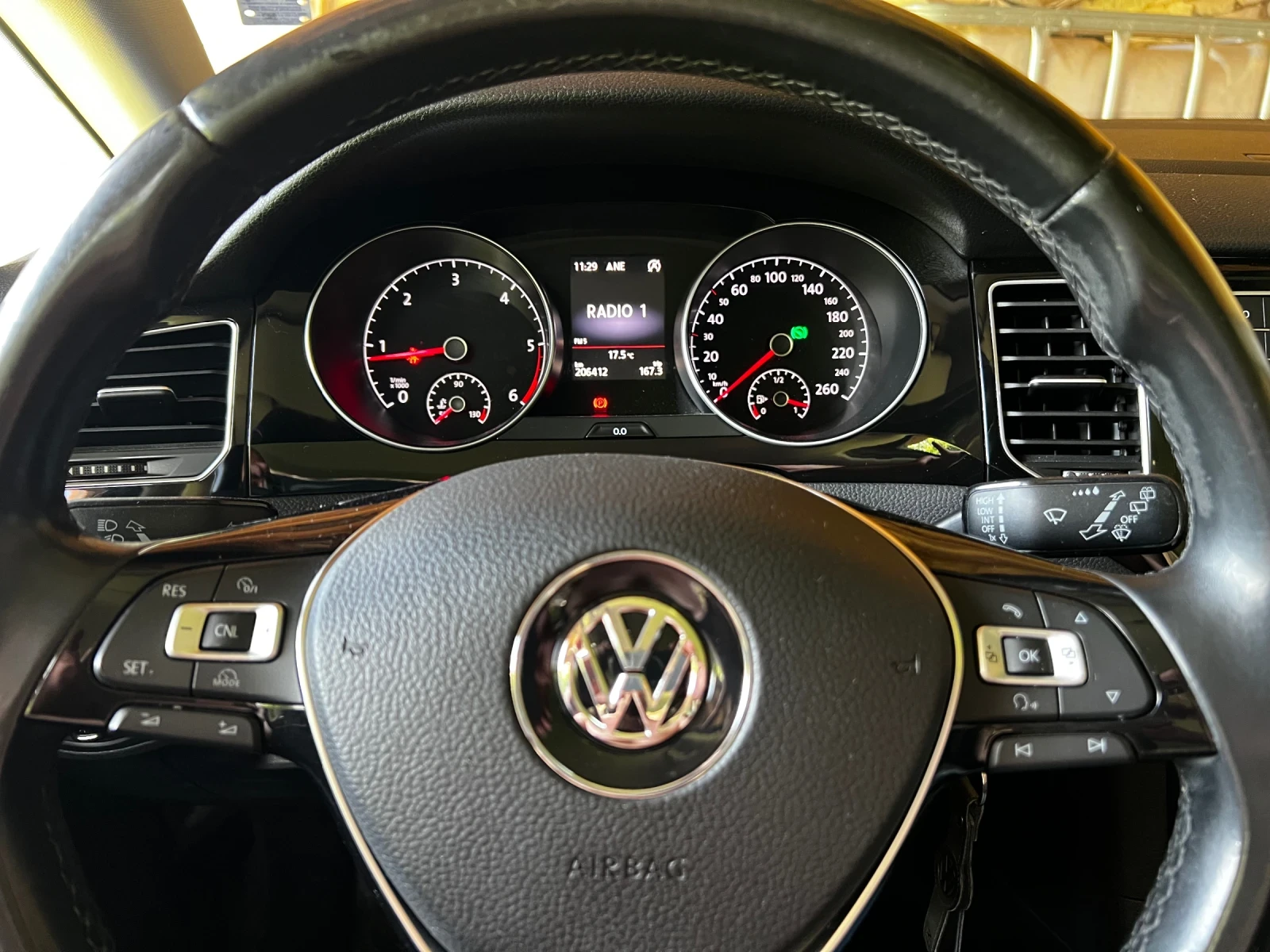 VW Sportsvan Golf  - изображение 10