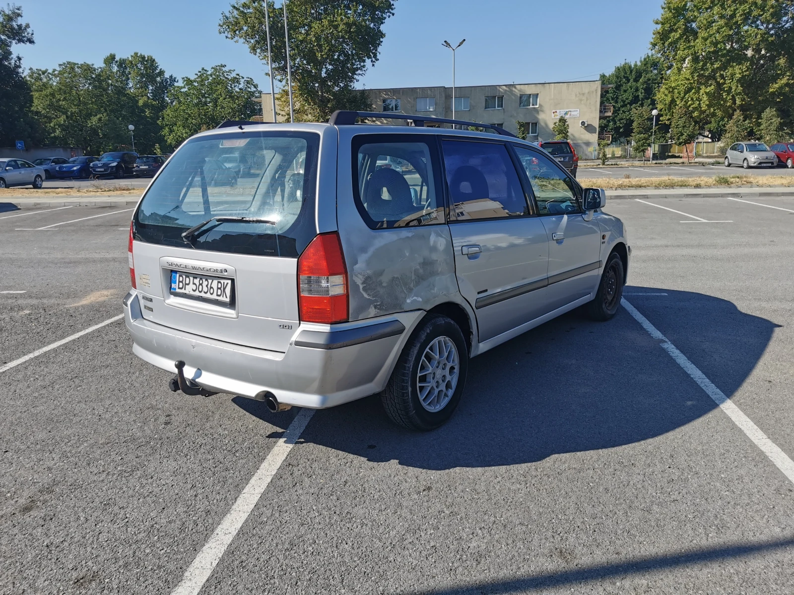 Mitsubishi Space wagon  - изображение 4