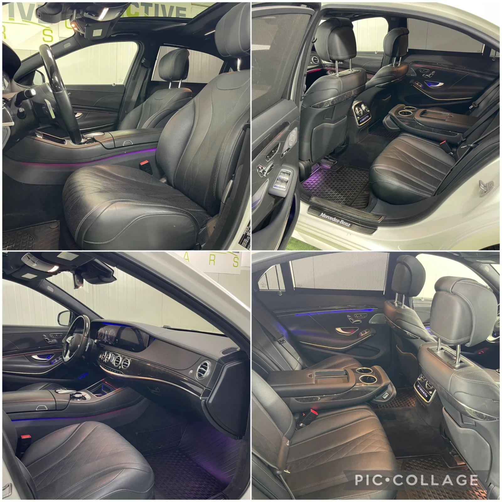 Mercedes-Benz S 560 S 560 4MATIC Sedan | Mobile.bg   15