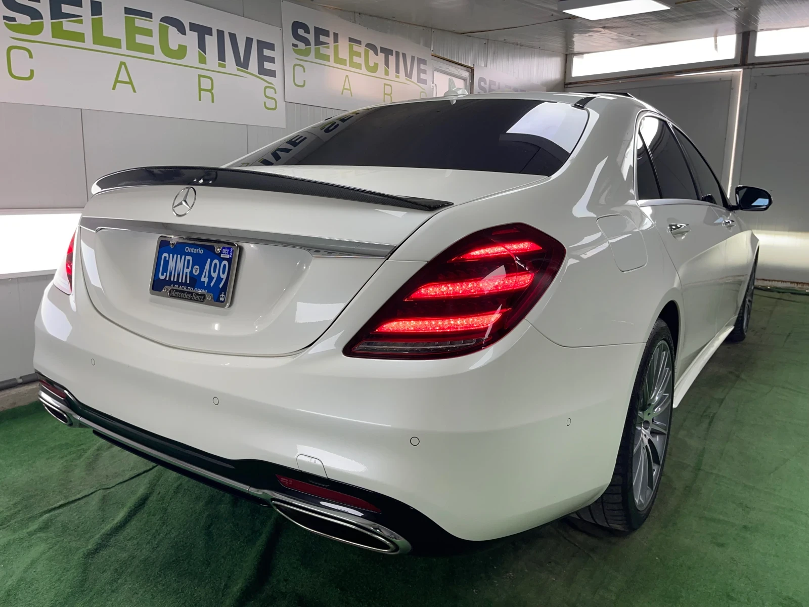 Mercedes-Benz S 580 S 560 4MATIC Sedan - изображение 6