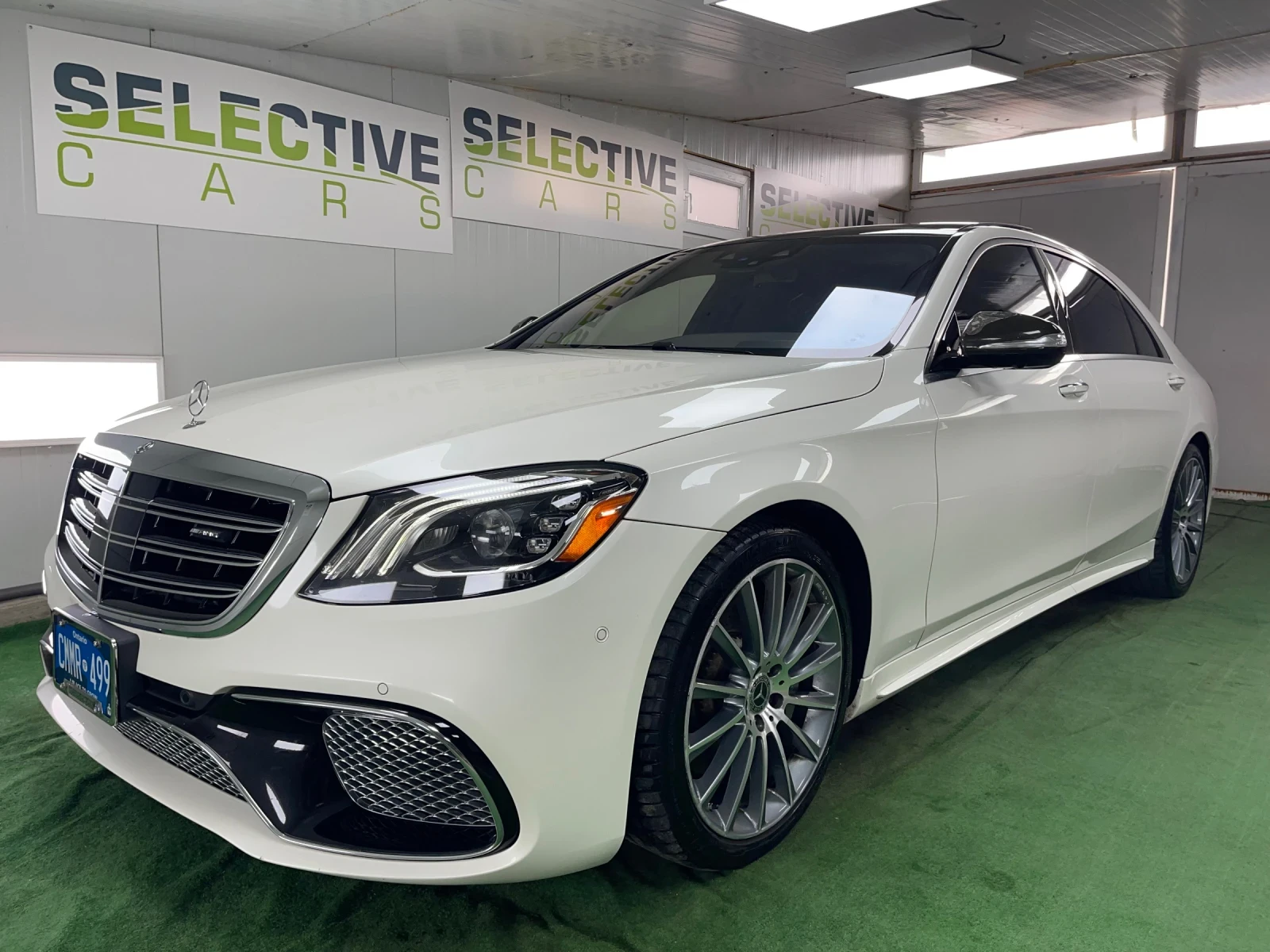 Mercedes-Benz S 580 S 560 4MATIC Sedan - изображение 2