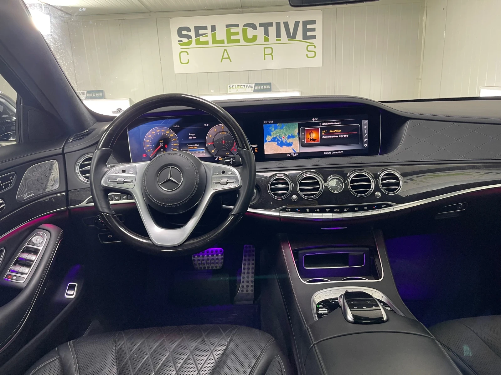 Mercedes-Benz S 560 S 560 4MATIC Sedan | Mobile.bg   12
