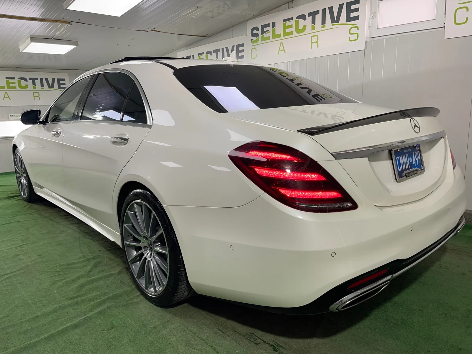 Mercedes-Benz S 580 S 560 4MATIC Sedan - изображение 3